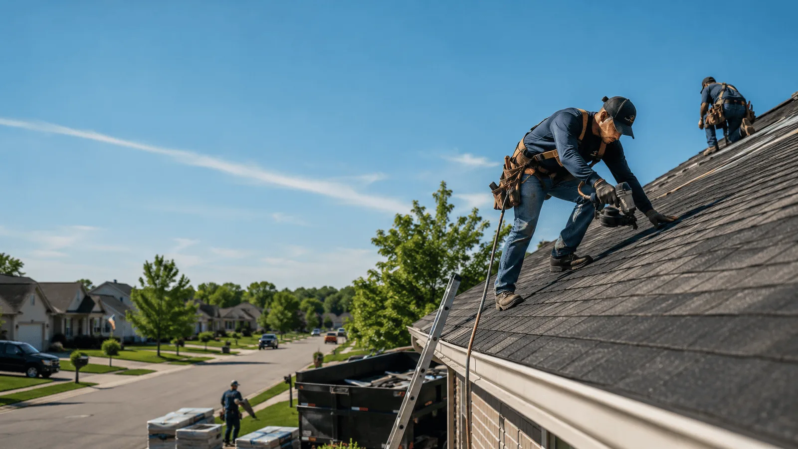 Roof Inspection in Jeddo, MI